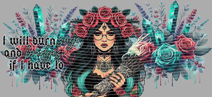 16oz Sunflower Girl-SU-456